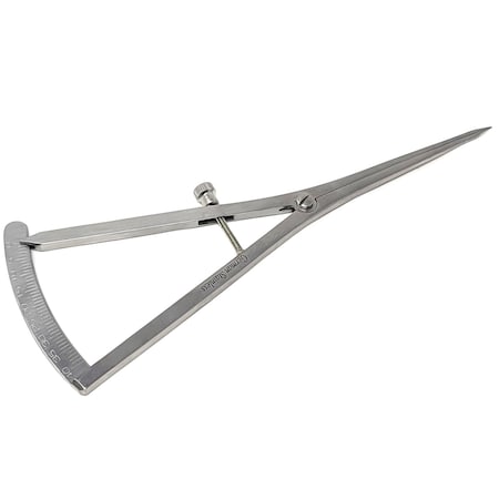 A2Z Scilab Premium Castroviejo Caliper Graduated 0-40mm Straight 7 A2Z-ZR959